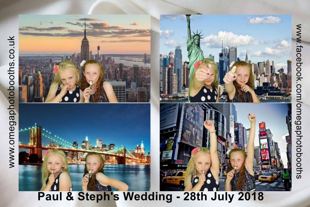Paul & Stephanie's Wedding | View more photos from the event at gallery.omegaphotobooths.co.uk/u/Omega-Photobooths/Paul-Stephanies-Wedding